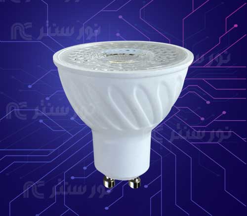 لامپ هالوژنی 7 وات Gu10 (تک تاب)